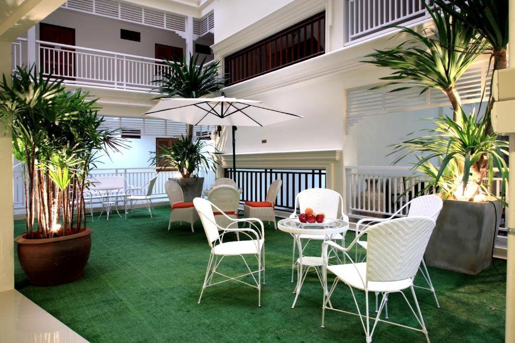 Baanklang Huahin Hotel Luaran gambar